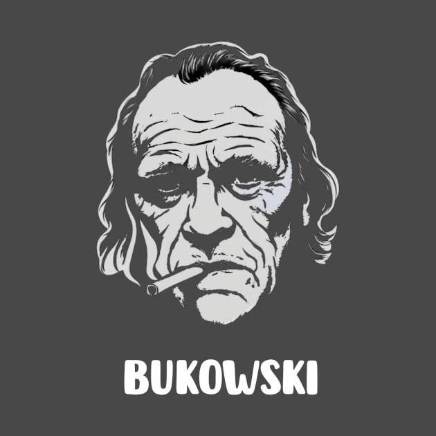 Bukowski by TshirtMA