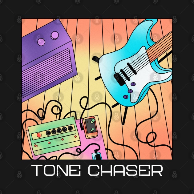 Tone Chaser Electric Guitar by EPIC TEES