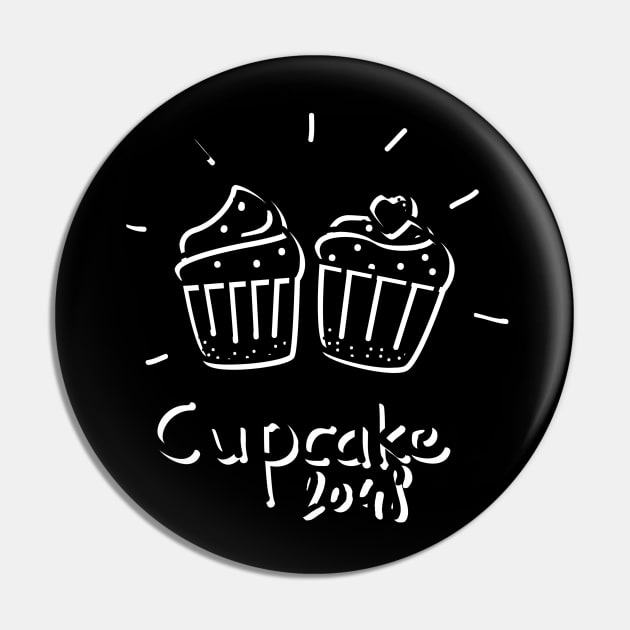 Cupcake 2048 - Cupcake - Pin