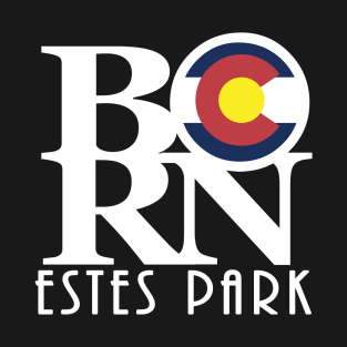 BORN Estes Park T-Shirt