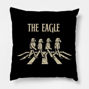 the eagles band retro Pillow