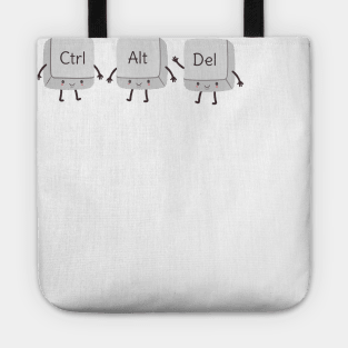 Cool Computer T-Shirt Tote