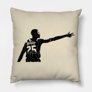 Mikal Bridges Pose Pillow