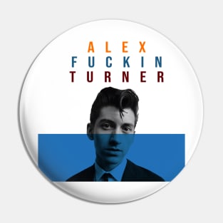 Alex Turner Submarine Pin