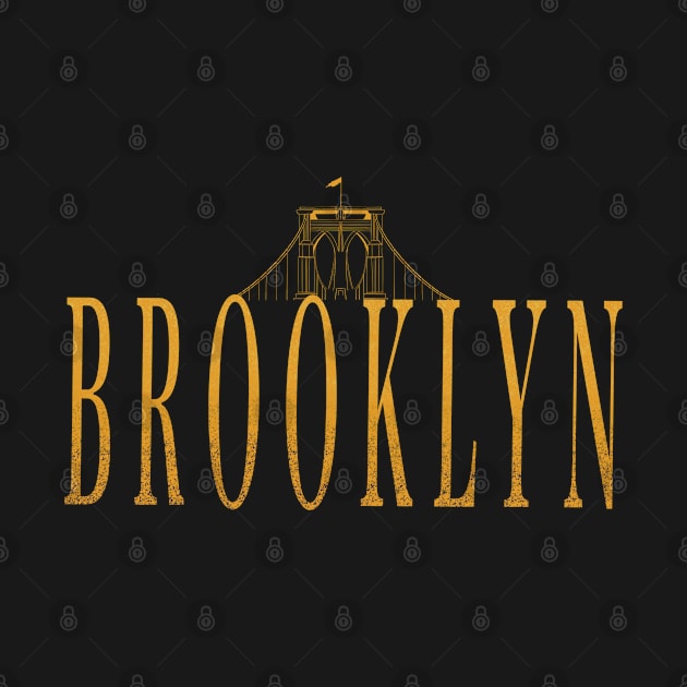 Brooklyn by Triple R Art