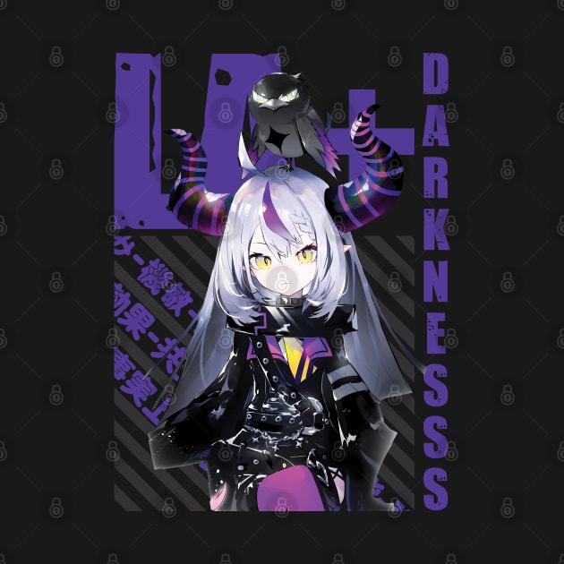 Vtuber - La+ Darknesss #01 by Recup-Tout