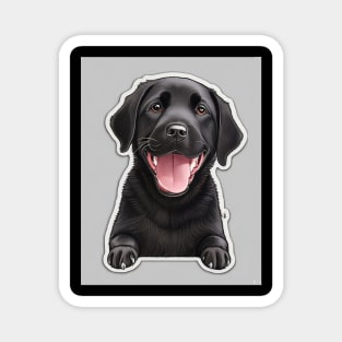 Labrador Retriever Magnet