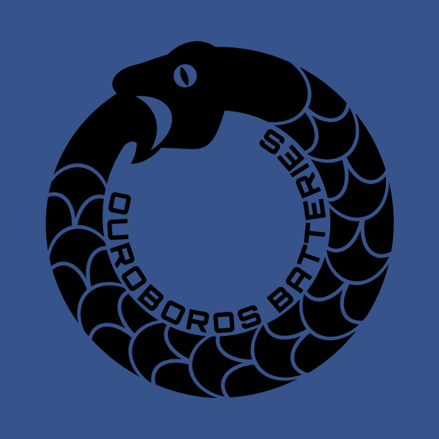 Ouroboros Batteries Logo by Stupiditee