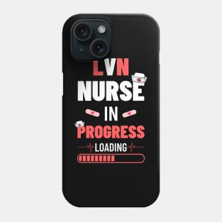 LVN Nurse In Progress Nursing School Future Nurse Apperctior Phone Case