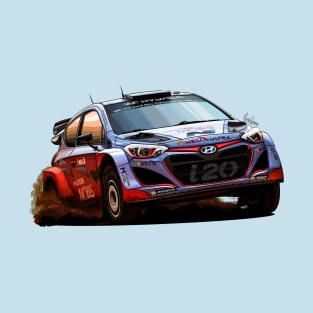 Hyundai i20 WRC T-Shirt