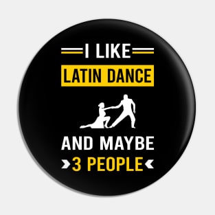 3 People Latin Dance Dancing Dancer Pin