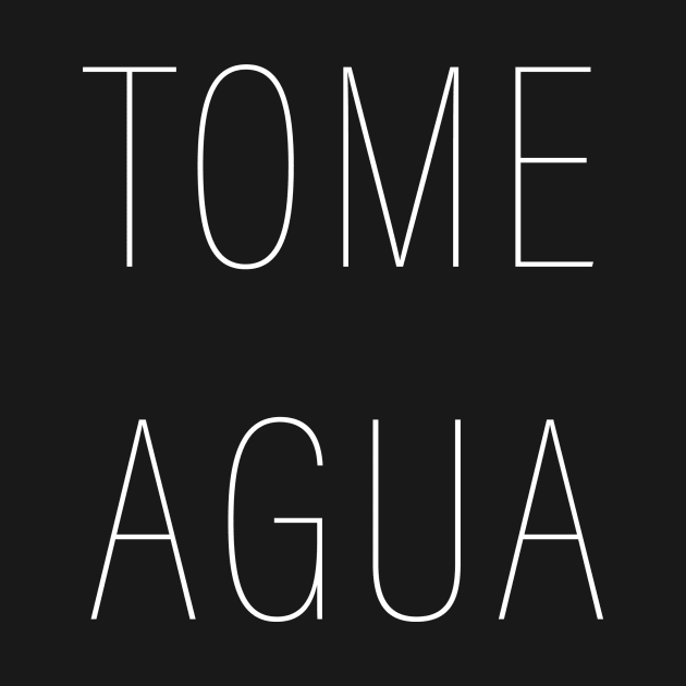 Tome Agua Shirt (white) by PilleLasFranelas