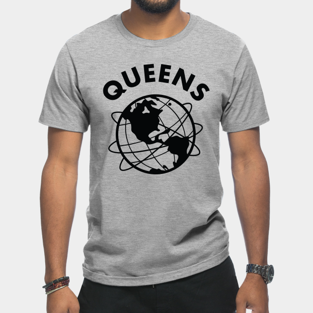 Queens - Unisphere - Queens - T-Shirt