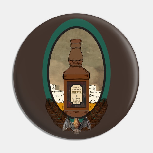 Whiskey & Friends! Pin by Brains