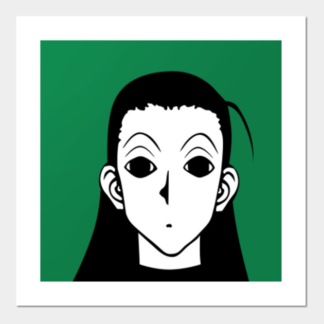 Illumi Zoldyck Hunterxhunter Alluka Poster Und Kunst Teepublic De Secondly, its because he wants killua to become an assassin like. illumi zoldyck hunterxhunter