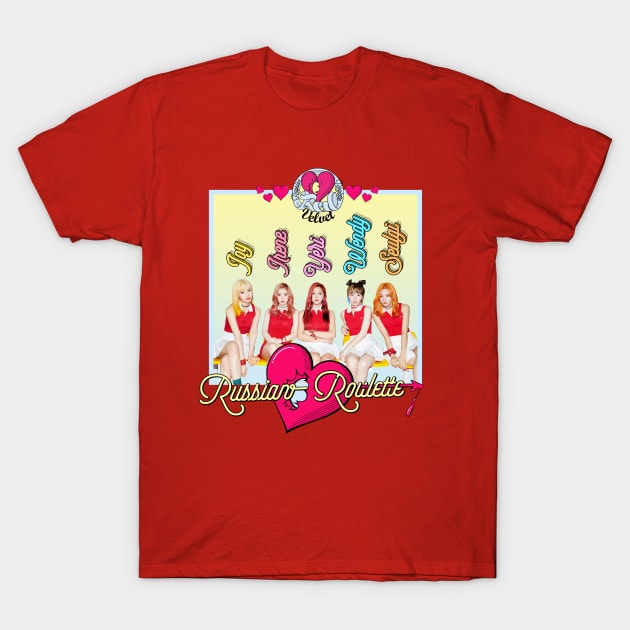 Accept Russian Roulette Tour Shirt