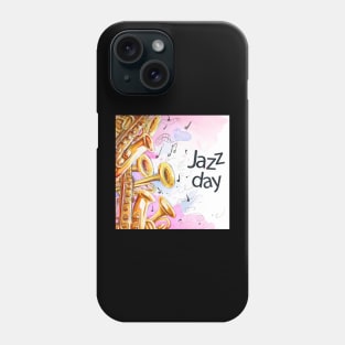 Jazz day Phone Case