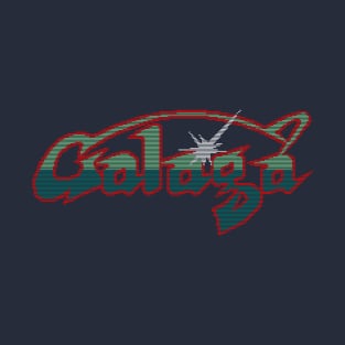 Galaga Logo T-Shirt