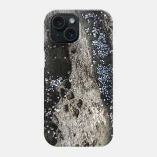 Tiny Shells On Volcanic Rock Phone Case