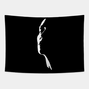 woman face Tapestry