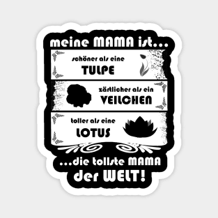 Muttertag Baby Kind Mama Geschenk Magnet