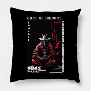 Game Of Shadows Pillow