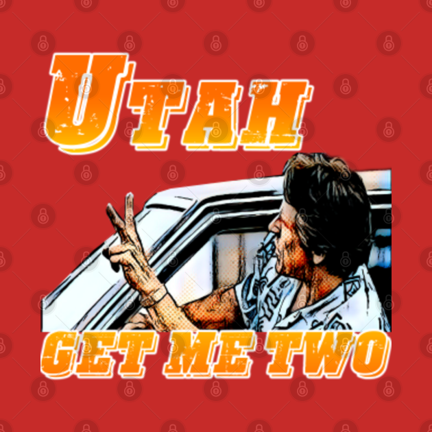 Discover Utah get me 2 - Point Break - T-Shirt