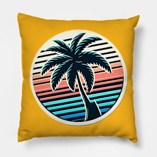 Palm tree Pillow