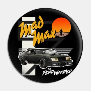 Mad Max The Road Warrior V8 Interceptor Pin