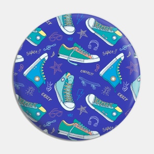 Sneaker Shoes Pin