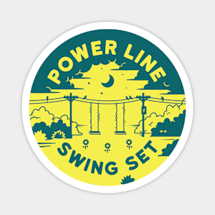 Power Line Swing Set Magnet