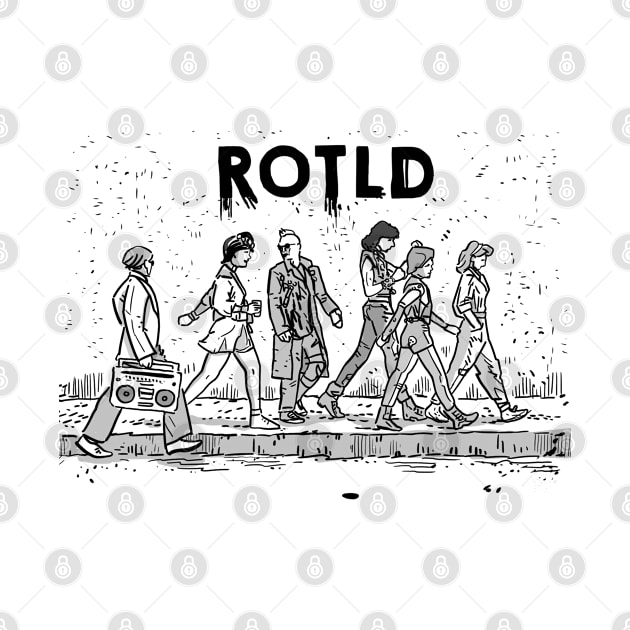 ROTLD gang by Lambdog comics!