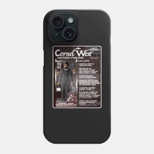 Cornel West Action Figure Phone Case