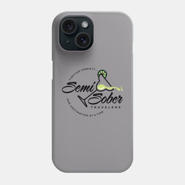 Margarita Phone Case by Semi-Sober Travelers