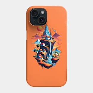 Urban Futurism Unleashed Phone Case