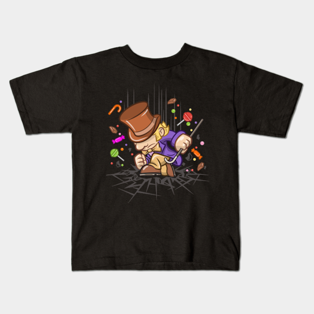Willy Wonka Inspired Three Point Landing Video Game Cartoon - Willy Wonka And The Chocolate Factory - Kids T-Shirt | TeePublic Willy Wonka Inspired Three Point Landing Video Game Cartoon - Willy Wonka And The Chocolate Factory - Kids T-Shirt | TeePublic