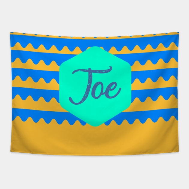 Joe Tapestry by cariespositodesign