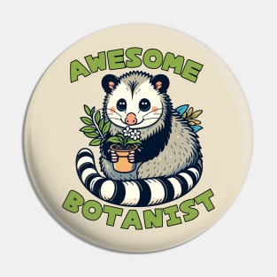 Possum botanist Pin