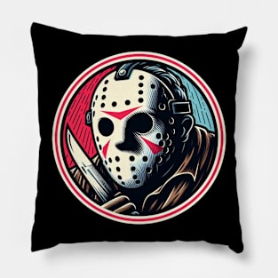 Jason Voorhees V2 Pillow