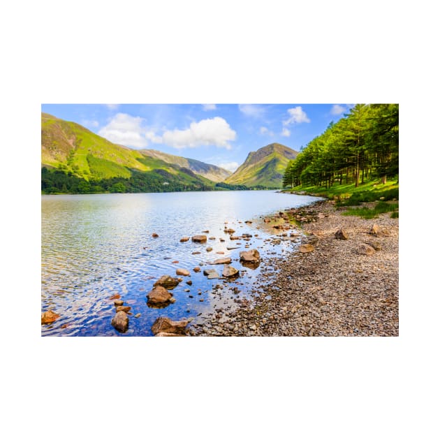 Buttermere and Fleetwith Pike by GrahamPrentice