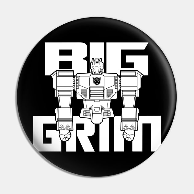 Big Grim II Pin by Collector Express