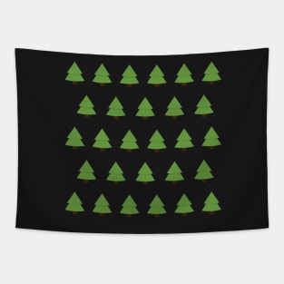 Green Tree Tapestry