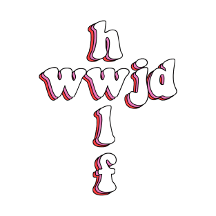 wwjd x hwlf T-Shirt