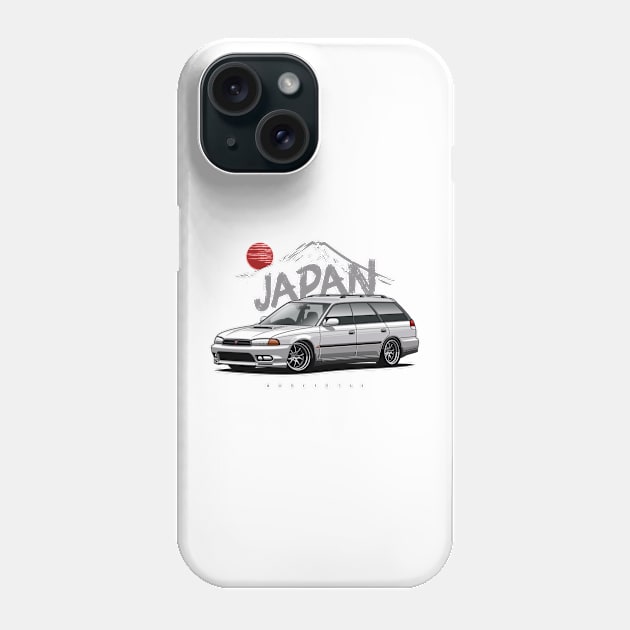 Legacy BG5 Phone Case by Markaryan