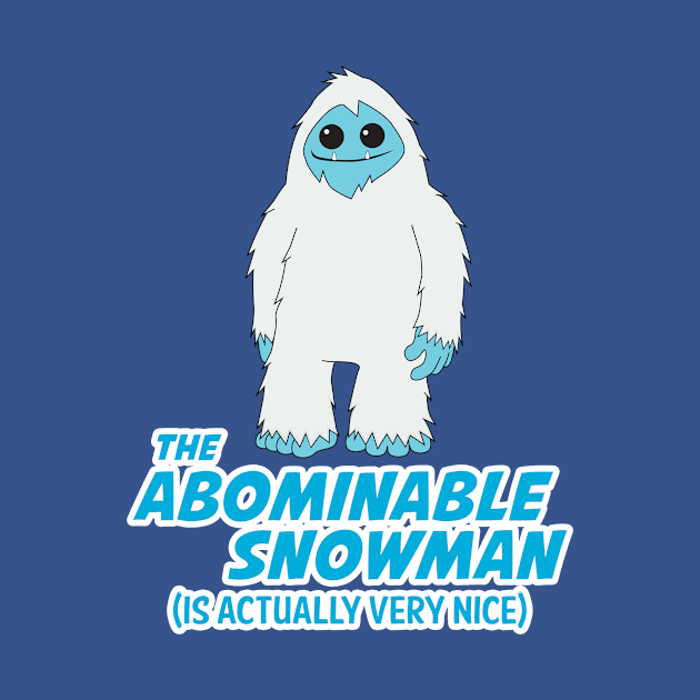 Abominable Snowman by Mstiv