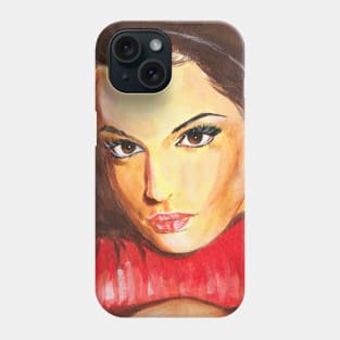 Anne Hathaway Phone Case