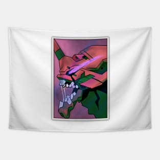 Neon Genisis Evangelion Unit 01 alternate colour Tapestry