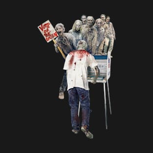 Zombies Voting T-Shirt