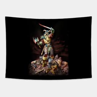 Zombie Viking Tapestry