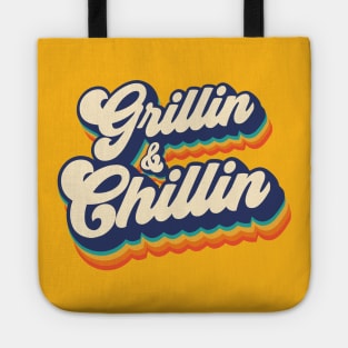 Grillin & Chillin Tote